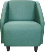 Интерьерное кресло Brioli Ральф (рогожка, J14 голубой)