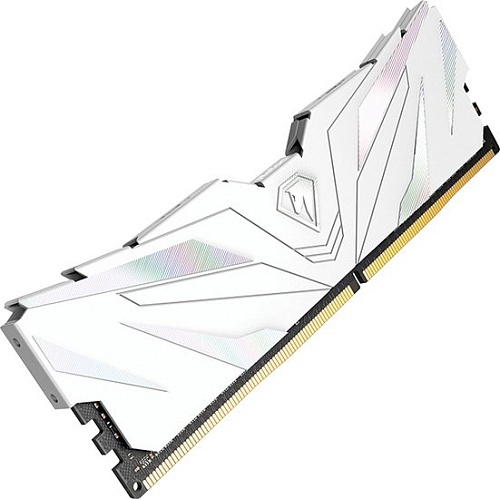 Оперативная память Netac Shadow II White 16ГБ DDR4 3200МГц NTSWD4P32SP-16W