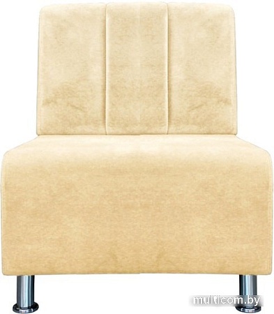 Интерьерное кресло Brioli Руди П (велюр, B2 бежевый)