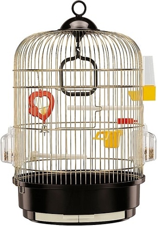 Клетка Ferplast Regina (черный) 51049802