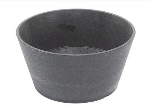 Вазон Multy Home Octavia EU5100290 (серый)