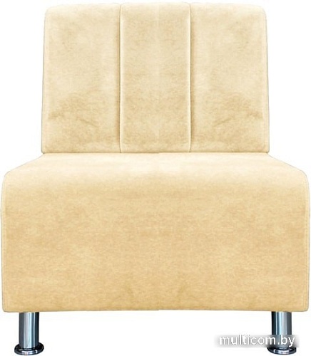 Интерьерное кресло Brioli Руди П (велюр, B2 бежевый)