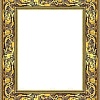Фоторамка Декарт 40x50 8Л2590 (золото)