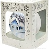 Елочная игрушка Декарт Зимняя избушка 8Ш0079