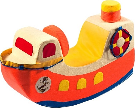 Качалка Paremo Кораблик PCR818-03