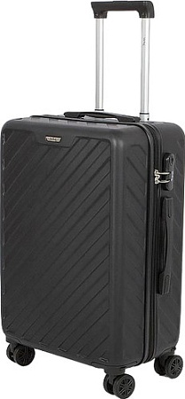 Чемодан-спиннер Mr.Bag 338-9101/5-22BLK (черный)