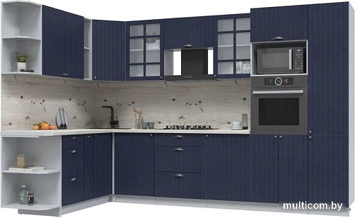 Интерлиния Берес 1.88x3.2 ВТ левая (дуб королевский/бискайская сосна)