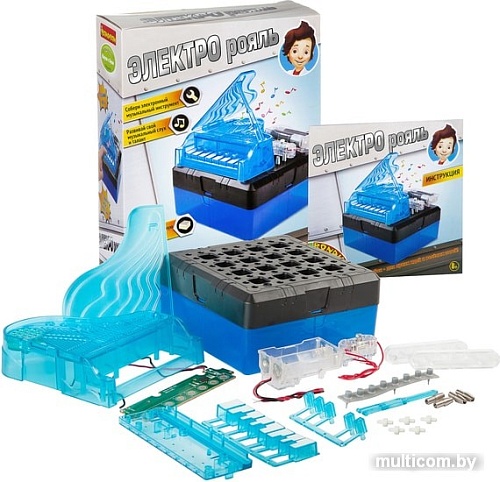 Набор для опытов Bondibon Науки с Буки Электро рояль ВВ2360