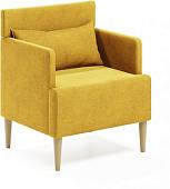 Интерьерное кресло Mio Tesoro Киус (желтый №9)