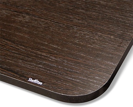 Стойка для одежды Sheffilton SHT-HW1 192402 (коричневый муар/венге)