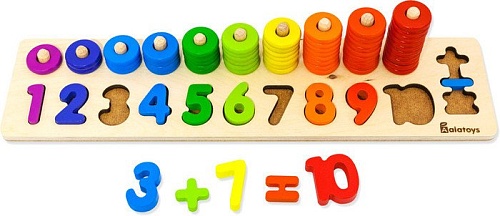 Пирамидка Alatoys Счеты ПСЧ3010