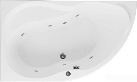 Ванна Aquanet Graciosa 150x90 L