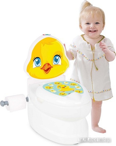 Детский горшок Pilsan Цыпленок 07564