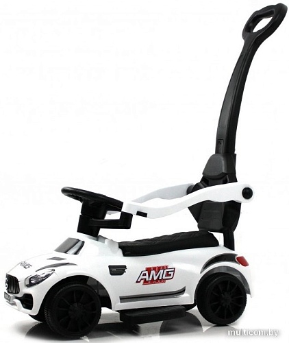 Каталка RiverToys F001FF-P (белый)