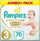 Трусики-подгузники Pampers Premium Care Pants 3 Midi (70 шт)