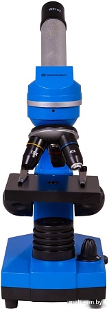 Детский микроскоп Bresser Junior Biolux SEL 40–1600x 74322 (синий)