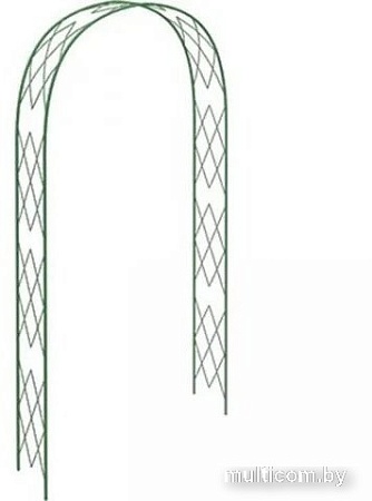 Арка садовая Лиана Ромб ЗА-584 (разборная)