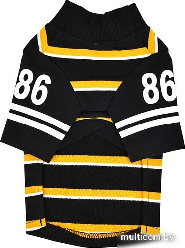 Футболка Puppia Touchdown PATD-TS1757-BK-XL (черный)