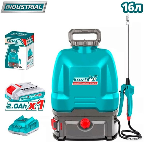 Аккумуляторный опрыскиватель Total TSPLI20162