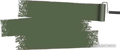 Краска Super Decor Rubber 1 кг (№01 ондулин зеленый)