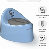 Детский горшок Amarobaby Fort AB221102F/19 (голубой)