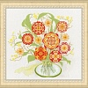 Набор для вышивания Золотое руно Солнечный букет СШ-012