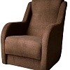 Интерьерное кресло Асмана Дачник-1 (астра 14/темно-коричневый)