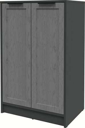 Тумба Интерлиния Концепт Тренд КТ-Т64 (антрацит/дуб серый)