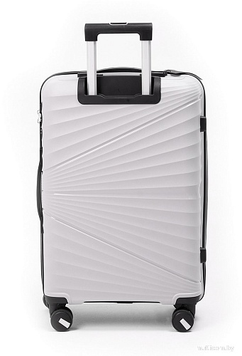 Чемодан-спиннер Pride РР-9702 (M, светло-серый)