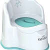 Детский горшок Kidwick Королевский KW080104 (белый)