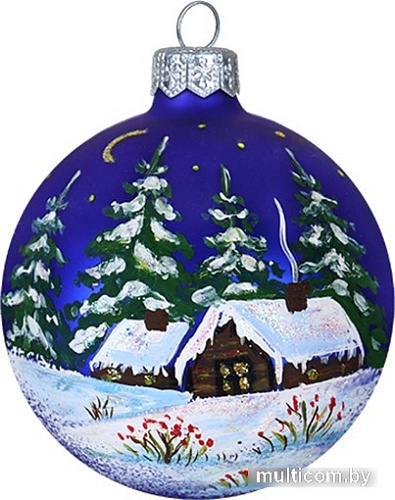 Елочная игрушка Декарт 8Ш0065