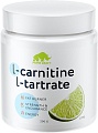 Аминокислоты Prime Kraft L-карнитин L-Tartrate (200г, лайм)