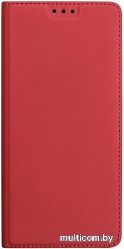 Чехол VOLARE ROSSO Book Case для Samsung Galaxy A21s (красный)