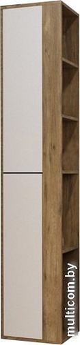 Эстет Шкаф-пенал Monaco Wood R 40x35x174.7 ФР-00010688