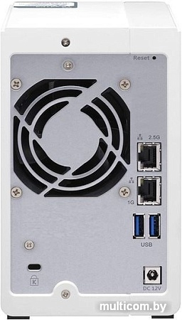 Сетевой накопитель QNAP TS-231P3-2G