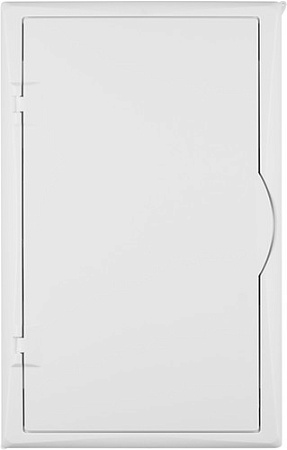 Бокс пластиковый Elektro-Plast Eco Box 3x12M, N/PE 4x 6x16+3x10mm2, белая пласт. дверь, белый RAL9003, 560x354x107mm, IP40