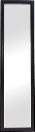 Зеркало Континент Ретта 30x120 (черный)