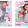 Кукла Qunxing Toys Мия с лошадью 58003