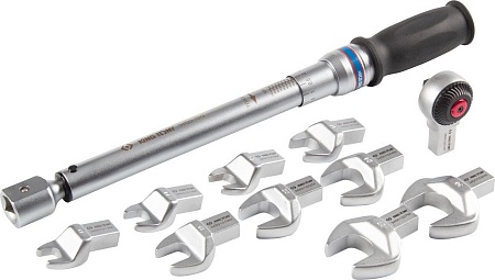 Динамометрический ключ с набором King Tony Fit 345201D11MR