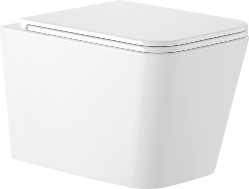 Унитаз подвесной Saniteco KW-9004W в комплекте с инсталляцией + Marberg 410 SE CR + Marberg 410