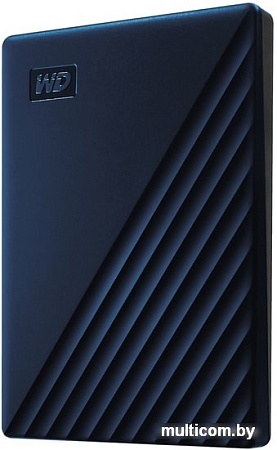 Внешний накопитель WD My Passport for Mac 4TB WDBA2F0040BBL