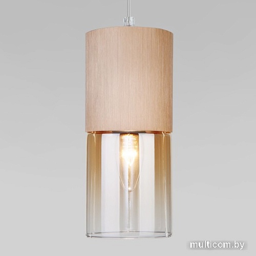 Подвесная люстра Евросвет 50233/1 (матовое золото)