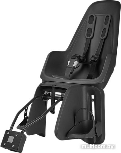 Велокресло Bobike One Maxi Frame (черный)