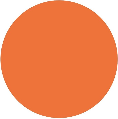 Super Decor Резиновая 12 кг (№11 оранжевое лето)