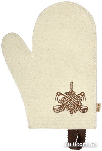 Рукавица Банные штучки 41419