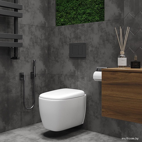 Унитаз подвесной Roxen Martin 530220-02 Rimless Soft Close