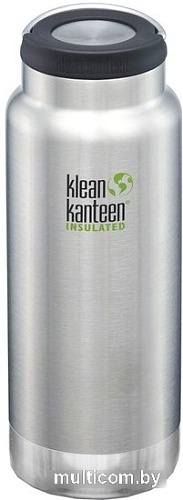 Термос Klean Kanteen TKWide Loop Cap Brushed Stainless 1005763 946мл
