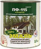 Эмаль Farbitex ПФ-115 2.7кг (персиковый) [Ф3463210]