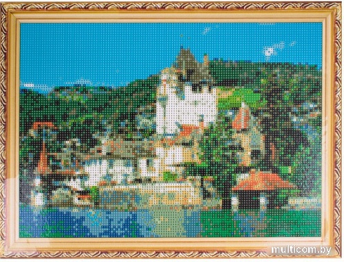 Алмазная мозаика Darvish Райский уголок DV-9512-13
