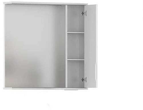 Volna Шкаф с зеркалом Adel 70 R (белый)